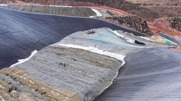 Mayın sızdırma pedlerinde mineral çözünme işlemi