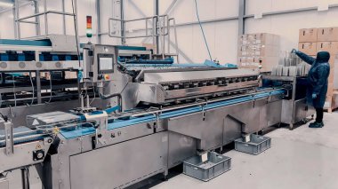 Gıda paketleme makineleri için işlevsel test süreci