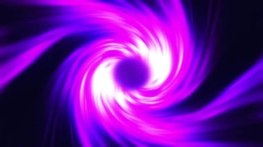 Space Vortex or Wormhole or Time Tunnel, a vortex animation, Neon Glowing Rays of Hyperspace, Digital Light Time Portal, vortex Loopable, and Hyperspace Warp Tunnel through Time
