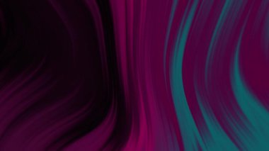 Animation loop technology multicolored light vertical lines wave animation. Abstract dark motion gradient light trails futuristic background motion.