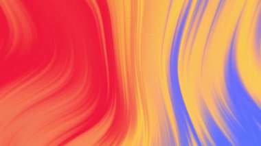 Animation loop technology multicolored light vertical lines wave animation. Abstract dark motion gradient light trails futuristic background motion.