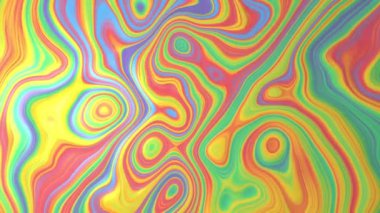 Abstract background of water waves, waves, water ripples, marble, moving colorful liquid paint. Colorful marble liquid waves. Beautiful liquid art 3D Abstract Design Colorful marble video.