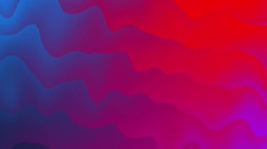Creative design of 3d background with Neon Colors and Liquid gradients. Neon colors and vibrant gradients animate a seamless loop. Abstract colorful wave backdrop seamless loop.