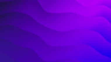 Creative design of 3d background with Neon Colors and Liquid gradients. Neon colors and vibrant gradients animate a seamless loop. Abstract colorful wave backdrop seamless loop.