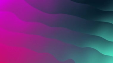 Creative design of 3d background with Neon Colors and Liquid gradients. Neon colors and vibrant gradients animate a seamless loop. Abstract colorful wave backdrop seamless loop.