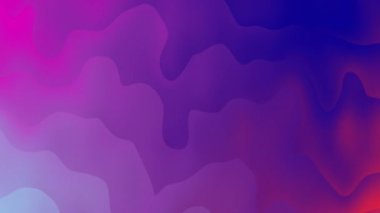 Creative design of 3d background with Neon Colors and Liquid gradients. Neon colors and vibrant gradients animate a seamless loop. Abstract colorful wave backdrop seamless loop.