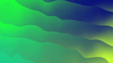 Creative design of 3d background with Neon Colors and Liquid gradients. Neon colors and vibrant gradients animate a seamless loop. Abstract colorful wave backdrop seamless loop.