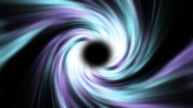 Space Vortex or Wormhole or Time Tunnel, a vortex animation, Neon Glowing Rays of Hyperspace, Digital Light Time Portal, vortex Loopable, and Hyperspace Warp Tunnel through Time