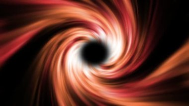 Space Vortex or Wormhole or Time Tunnel, a vortex animation, Neon Glowing Rays of Hyperspace, Digital Light Time Portal, vortex Loopable, and Hyperspace Warp Tunnel through Time