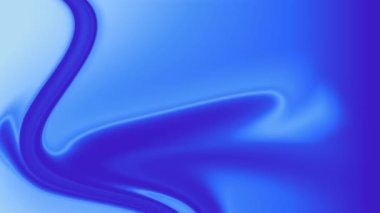Liquid wave background abstract motion background. Seamless loop. Video animation.