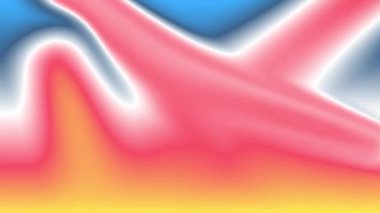 Liquid wave background abstract motion background. Seamless loop. Video animation.