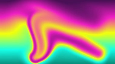 Liquid wave background abstract motion background. Seamless loop. Video animation.