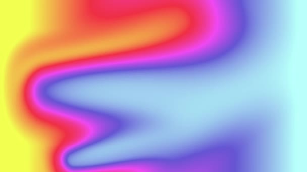 Liquid Wave Background Abstract Motion Background Seamless Loop Video Animation — Stock Video