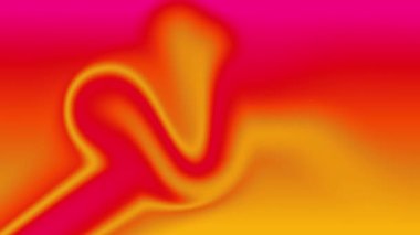 Liquid wave background abstract motion background. Seamless loop. Video animation.