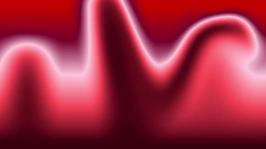 Liquid wave background abstract motion background. Seamless loop. Video animation.