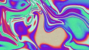 Renkli soyut psikedelik neon sıvı fon. Su mürekkebi ya da akrilik boya. Yanardöner canlı doku. Renkli panoramik sıvı dalga arka planı. Sanat çalışması yaratmak için soyut sıvı girdap deseni.