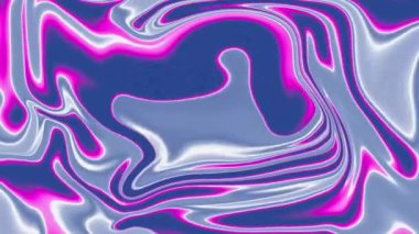 Renkli soyut psikedelik neon sıvı fon. Su mürekkebi ya da akrilik boya. Yanardöner canlı doku. Renkli panoramik sıvı dalga arka planı. Sanat çalışması yaratmak için soyut sıvı girdap deseni.