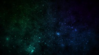 Canlandırılmış soyut arkaplan. Süzülen ışıklar. bokeh parçacıkları arkaplan, soyut bokeh arkaplan animasyonu, Odaklanmamış arkaplan, yüzen bokeh ışıkları.