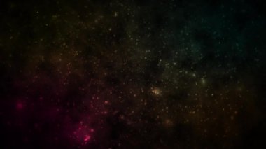 Canlandırılmış soyut arkaplan. Süzülen ışıklar. bokeh parçacıkları arkaplan, soyut bokeh arkaplan animasyonu, Odaklanmamış arkaplan, yüzen bokeh ışıkları.