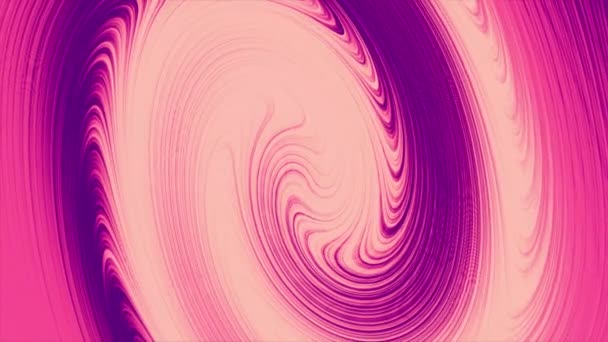Kolorowy Abstrakcyjny Psychodeliczny Neonowy Płynny Tło Tusz Wodny Lub Farba — Wideo stockowe