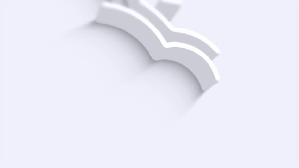 Pro Cinematic Stroke Logo Intro — Stockvideo
