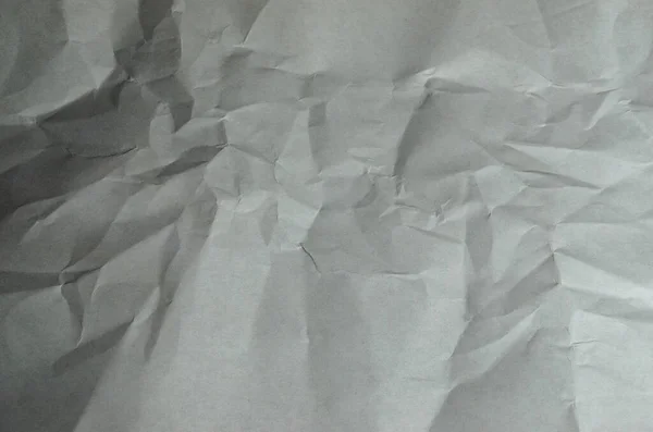 Teksturowany Biały Kruszony Papier — Zdjęcie stockowe