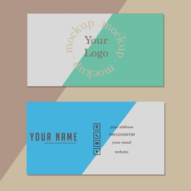 Kartvizit logosu tasarımı