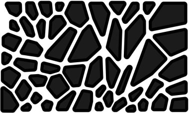 voronoi desen ızgara çizgileri desen arka plan, dekorasyon arkaplan katmanı için geometrik element.