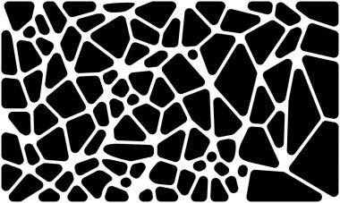 voronoi desen ızgara çizgileri desen arka plan, dekorasyon arkaplan katmanı için geometrik element.