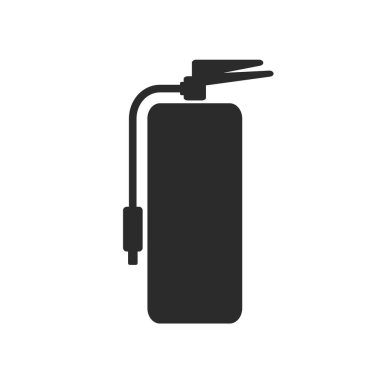 Fire Extinguisher Icon For Emergency Safety Equipment