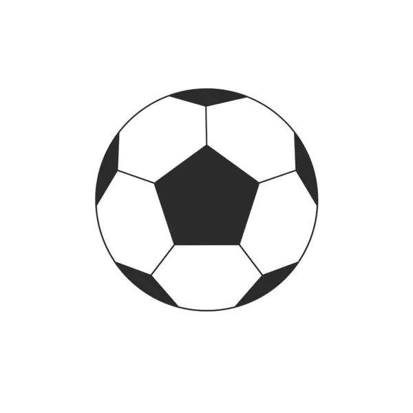 ball,football sport object flat illustration.sport icon design element,soccer logo.