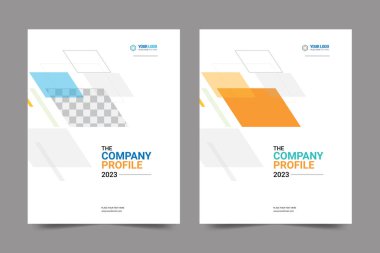 Cover design for annual report and business catalog, magazine, flyer or booklet. Brochure template layout. A4 cover vector