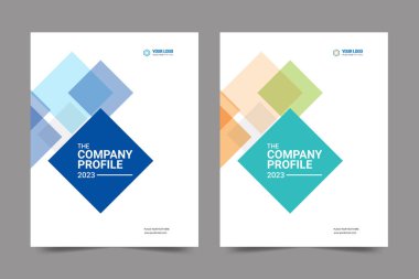 Cover design for annual report and business catalog, magazine, flyer or booklet. Brochure template layout. A4 cover vector