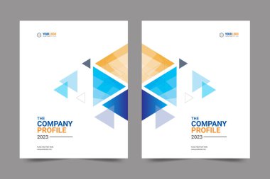 Cover design for annual report and business catalog, magazine, flyer or booklet. Brochure template layout. A4 cover vector