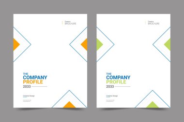 Cover design for annual report and business catalog, magazine, flyer or booklet. Brochure template layout. A4 cover vector