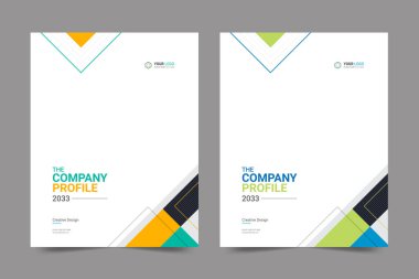 Cover design for annual report and business catalog, magazine, flyer or booklet. Brochure template layout. A4 cover vector
