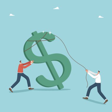 Gelir ve maaş artışı için takım çalışması, mali ve ekonomik istikrar için işbirliği, yatırım portföyündeki artış ve tasarruflardaki artış, döviz değerindeki büyüme, erkekler doları artırıyor.