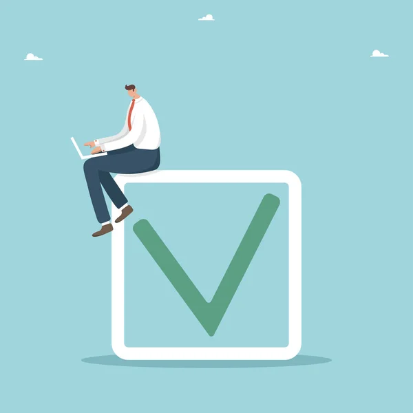 Choice Konzept Online Befragung Oder Abstimmung Umfrage Oder Test Erfolgreicher — Stockvektor