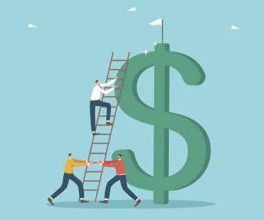 Gelir ve maaş artışı için takım çalışması, mali ve ekonomik istikrar için işbirliği, yatırım portföyü ve tasarruflarında artış, para değerinde artış, insan doları en üst seviyeye tırmanır.