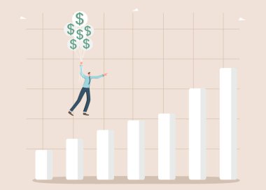 Gelir ve maaşların artması, finansal büyüme, ekonomiyi iyileştirme, yatırım portföyü dönüşleri, para biriminin değerini artırma, dolar toplarının üzerindeki adam programa göre hareket ediyor.