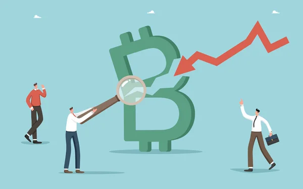 Kripto para biriminin piyasa düşüşü, dijital para birimi çöküşü, kriz sırasında hayatta kalma stratejisi bulunması, döviz piyasasındaki düşüşün sonuçları, Bitcoin 'in kırılması.