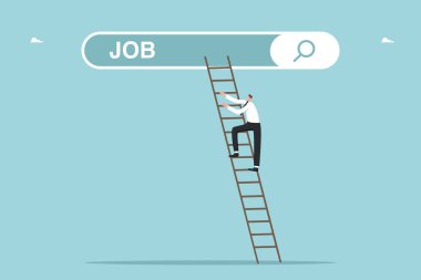 Yeni bir iş ya da istihdam, kariyer yolu ya da terfi, başarı basamağı, yeni bir kariyer arayışı, yeni fırsatlar ve iş arayışı ararken, insan iş arama barına kadar merdivenleri tırmanır..
