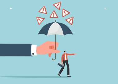 Zor problemleri çözme yöntemleri, teknik destek, işin optimizasyonu, analiz ve beklenmedik durumların önlenmesi, şemsiyeli büyük eller insanoğlunu düşen tehlike işaretlerinden korur.