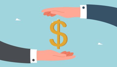 Gelir ve maaş artışı için takım çalışması, mali ve ekonomik istikrar için işbirliği, artan yatırımlar veya tasarruflar, artan para birimi değeri, büyük eller dolar işaretini korur.
