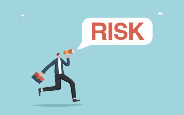 Riskli strateji ya da geliştirme yolu seçimi, öngörülemeyen durumların önlenmesi, karmaşık durumların çözümünde danışmanlık yapmak, yüksek riskli yatırımlarda fon kaybı, adam risk konusunda uyarıyor.