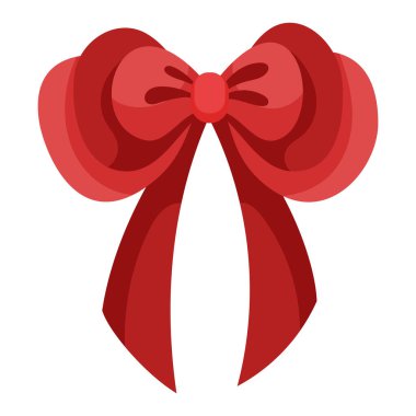 Kızların saç süslemeleri için şirin kırmızı kurdele.