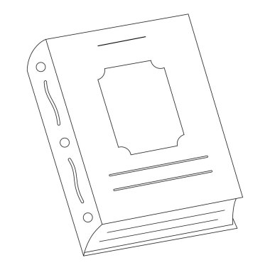 Masal kitabının boyama kitabı