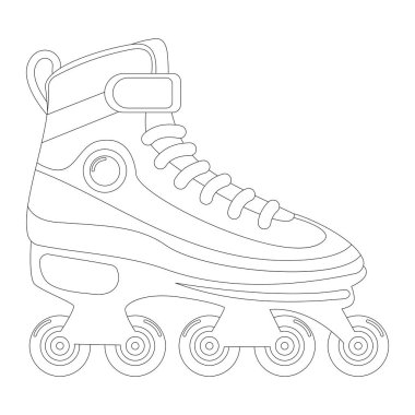 Beş tekerlekli paten.