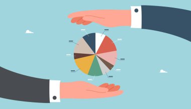 Gelir ve tasarruf analizi, takım çalışması yatırım portföyünün artırılması, kiralık kasaların oluşturulmasında işbirliği, yatırım paylaşımının ortaklık dağılımı, el yapımı şeması.