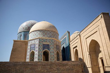 Özbekistan, Semerkand 'da anıtsallar kompleksi Shahi Zinda.